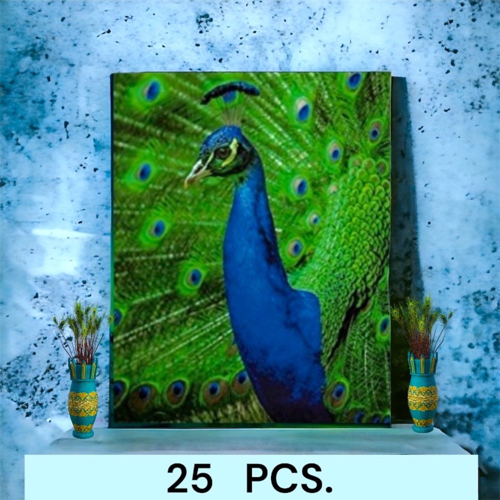 25 10X13 Poly Mailers Royal Peacock PRICE IS FIRM - Picture 6 of 13